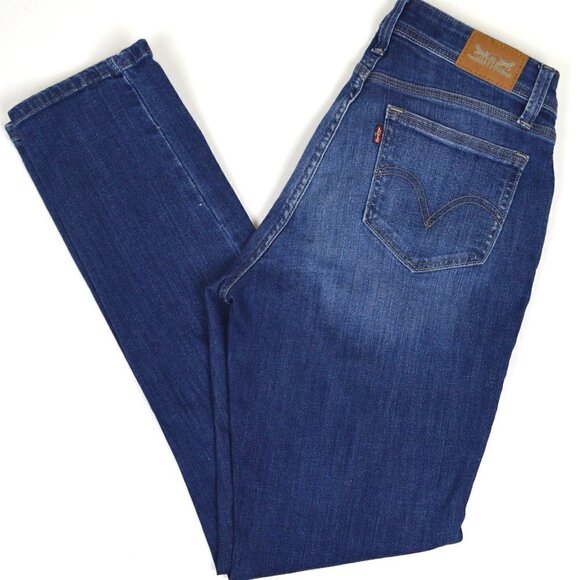 Levi's 529 Curvy Skinny Leg Jeans 4/27 - Picture 1 of 7